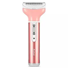 Kemei KM-6637 Multi-Functional 4 In 1 Rechargeable Women Body Shaver - Rokomari